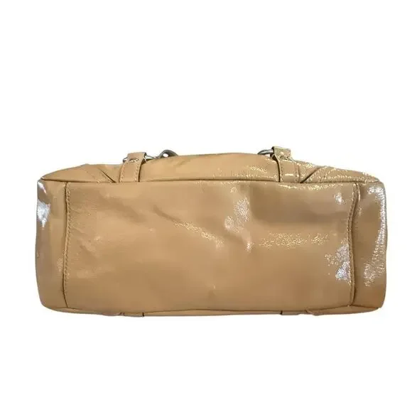 Coach Gallery East West Patent Leather Tote - Picture 6 of 9